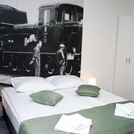 Park Apartamenty Chrzanów、フシャヌフのホテル