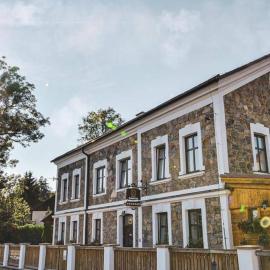 Penzion Kameňák, hotel in Horní Planá
