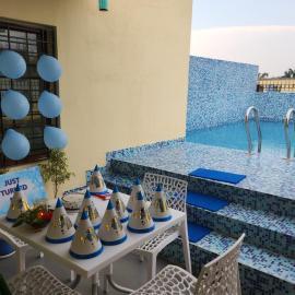 Vedic village Rai Villa, hotelli kohteessa kolkata