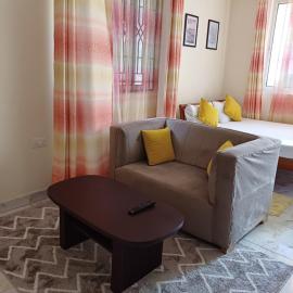 Havy Homes Studio Apartment Bamburi, отель в Бамбури
