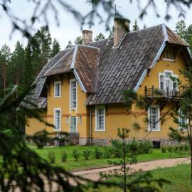 Bergervilla Boutique Guest House & SPA, hotel a Mežmuiža