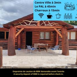 Chalet Le Samoyède - 3 chambres، فندق في سان-بوركاين-سور-سيول