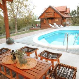 Rural Holiday House Tinna, hotel i Biškupec Zelinski