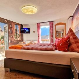 Ferienwohnungen Wolf - Wohnung "Breitenberg" 2,5 Zimmer mit Bergblick