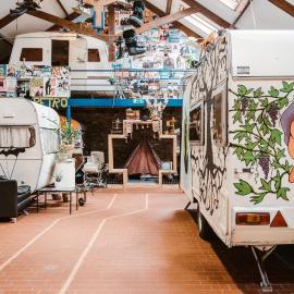 Treck Hostel, Hotel in Gent