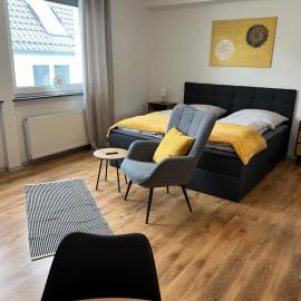 1 Zimmer Apartment Nähe Uni, khách sạn ở Göttingen