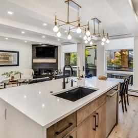Modern 2 BR in Aspen Core Walk Everywhere