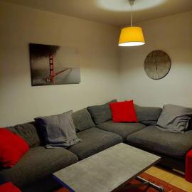 appartement spacieux et calme avec plages à 15 min, hotel din Biscarrosse