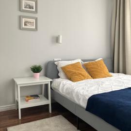 Cicha przystań Apartament nad Zalewem, hotel in Serock
