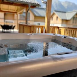 Penthouse Apartment Bergkristall by FiS - Fun in Styria, hotel in Tauplitz