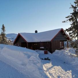 Høyfjellshytte, хотел в Фла