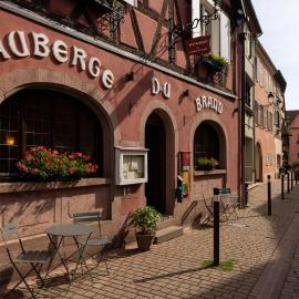 L'Auberge du Brand, hotel Turckheimban