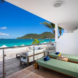 Bleu Emeraude Hotel, khách sạn ở Grand Case