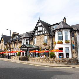 McKays Hotel, hotel v destinácii Pitlochry