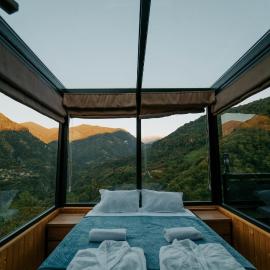 Machakhela view: Batum'da bir otel