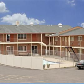 Americas Best Value Inn Greeley，Evans的飯店