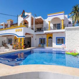 La Casa Mariposa, Hotel in Rincón de Guayabitos