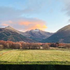 View of the Mountain