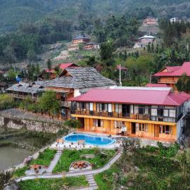 Sau Meo Mountain View, hotel en Sapa