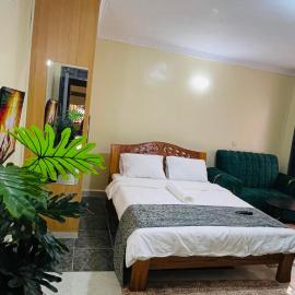 Fully Furnished Studio Apartment at Kamakis Opposite Quickmart
