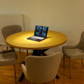 Marta City Apartment - barrierefrei, zentral, mit Balkon & Parkplatz