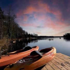 Majestic Lake Front Chalet, hotel u gradu 'Tobyhanna'