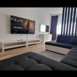 2 Bedroom Cityview Apartment PS5-QLED TV-Parking