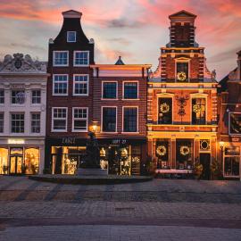 Alkmaar center apartment close to station