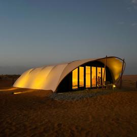La Duna Desert Camp, hotelli kohteessa Shāhiq