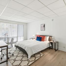 East 116 I Corporate 1Bd Suite in Rochester I Gym