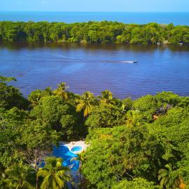 Aninga Lodge, hotel di Tortuguero
