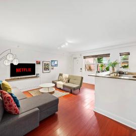 South Beach Family & Pet Friendly with Free Parking