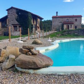Masia La Clariana、Castelltallatのホテル