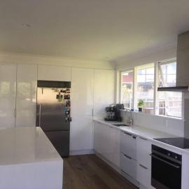 Modern, sunny, family home minutes from the city
