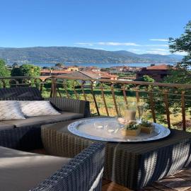 Apartment in Baveno with Lake Maggiore Views