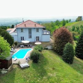 Splendid Villa Magna with Pool and Park - Langhe Hills