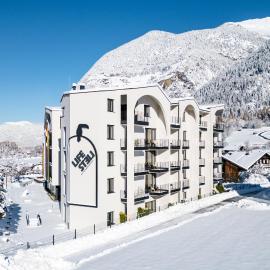 Lifesteil Aparthotel, Hotel in Umhausen