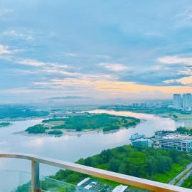 Danga Bay Seaview Johor Bahru by One 9 Place, hotel in Johor Bahru