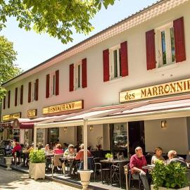 HOTEL LES MARRONNIERS, hotel en Thueyts