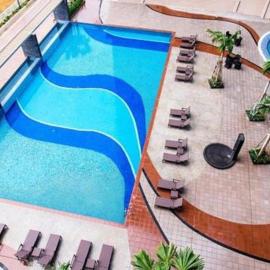 Shaftsbury Studio Cyberjaya SAME DAY CHECK IN & CHECK OUT at 10am To 8pm Work From Home FREE Parking & wifi, hotel in Cyberjaya
