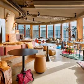 Moxy Luxembourg Airport, hotel Luxemburgban