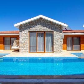 Patara İnfinity 3+1 Villa, Özel Havuzlu, Fethiye