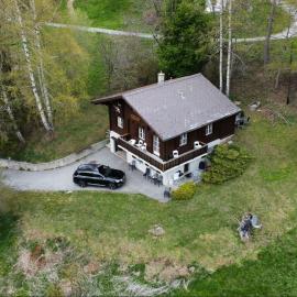 Chalet Berken, hotel en Ernen