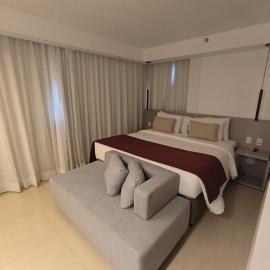 Raridade!! Flat Particular de Alto Padrão em Hotel Novíssimo - Cama King Size e Cama de Solteiro - Limpeza Diária Gratuita - Ótimo Preço - Excelente Atendimento - Melhor Localização de Brasília - Dentro do Hotel Ramadã Brasília Alvorada