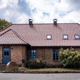 Alte Schule Grambow - Lütt Slaapsteed, hotelli kohteessa Grambow