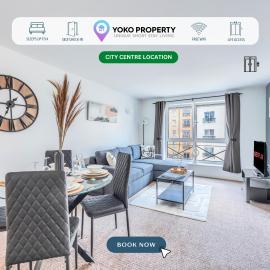 Stylish Apartment in Northampton Town Centre by Yoko Property