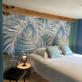 Lilas, Dahlia, Palme Bleue, hotel a Saint-Aignan