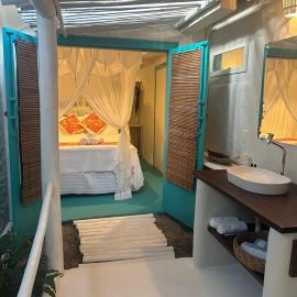 Suíte Casa do Tesouro no Quadrado - com L'Occitane - recém inaugurada