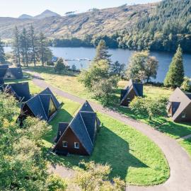 Chalet Caledonia Lodge by Interhome, hotel in Spean Bridge