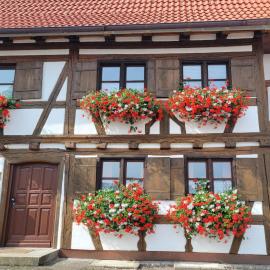 Ferienwohnung Hiemer: Bad Grönenbach şehrinde bir otel